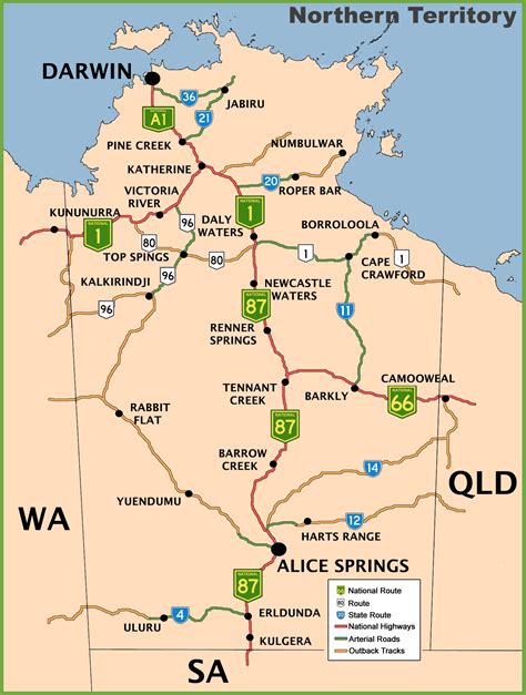 northern territory cities australia